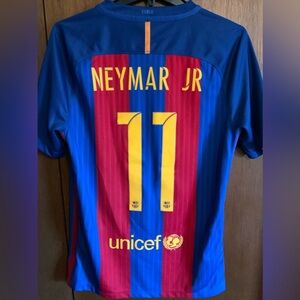 Authentic Neymar Fc Barcelona Kit